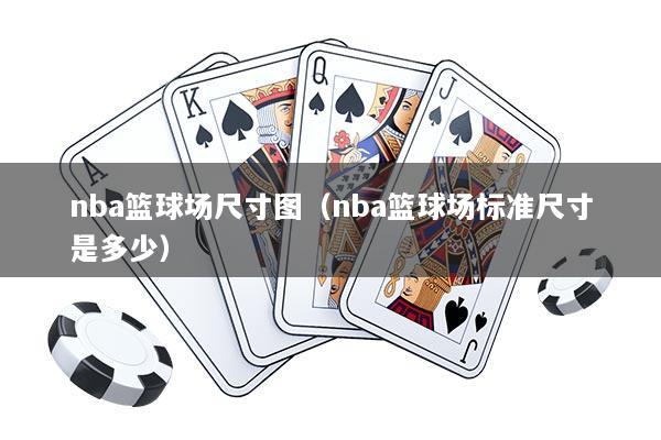 nba篮球场尺寸图（nba篮球场标准尺寸是多少）