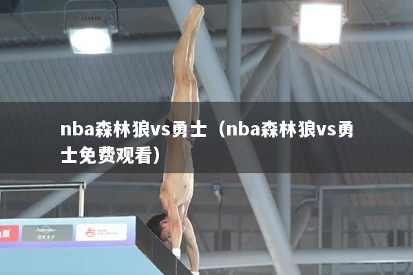 nba森林狼vs勇士（nba森林狼vs勇士免费观看）